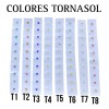 Mex Home Balines Con Piedra Swarovsky Auriculoterapia 200 Piezas