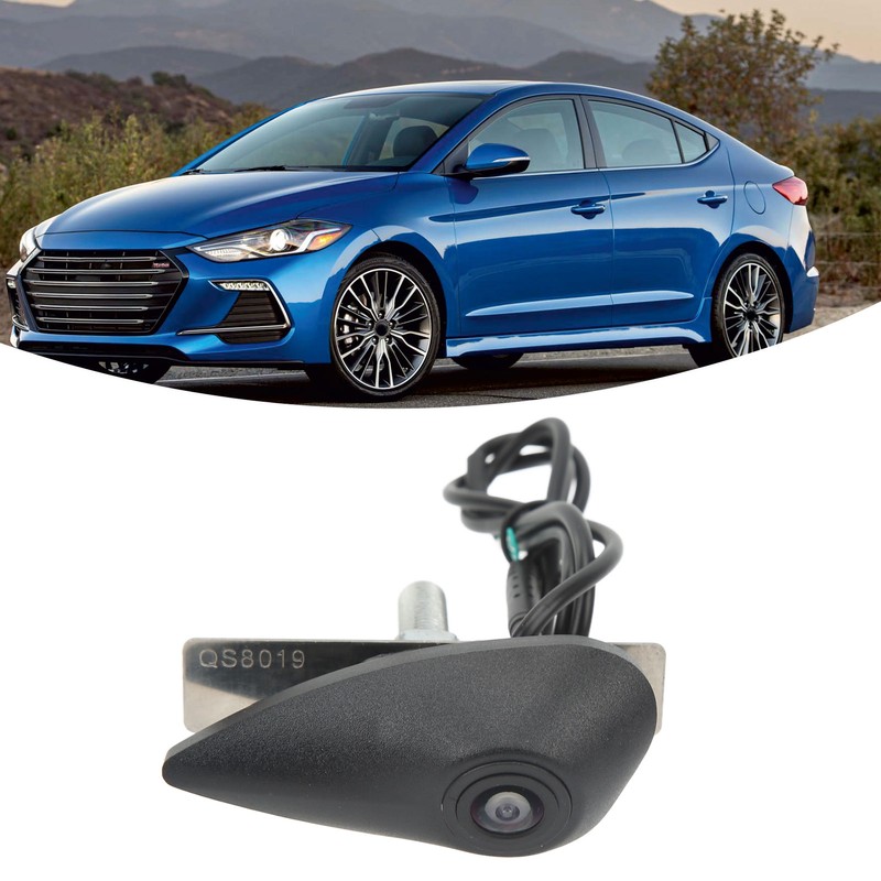 Car Front View Camera CCD HD Night Vision Replacement for