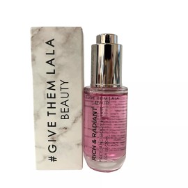 Give Them LaLa Beauty Rich & Radiant Face and Body Elixir 1.05 fl oz
