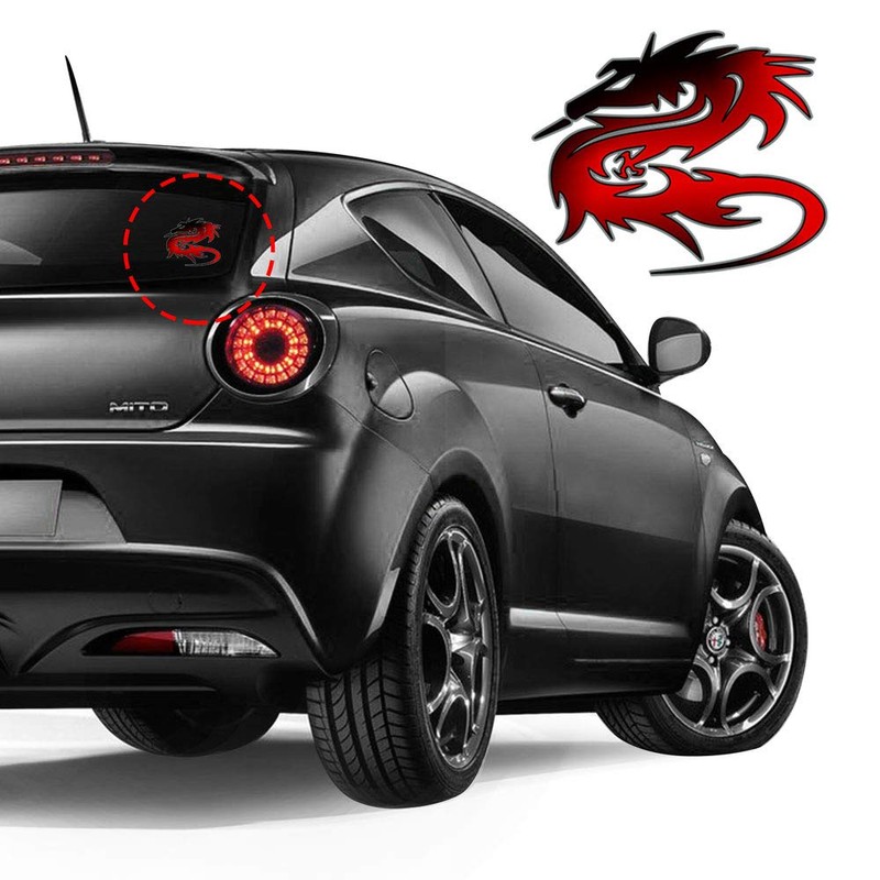 Quattroerre Sticker Eagle 14 x 16 cm