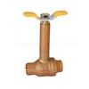 Midline Valve 75343-10 Premium Brass Ball Valve, Long Bonnet with