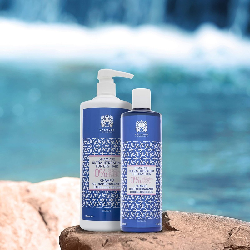 VALQUER Champu Ultra-Rated Cordless Secos 400 ml