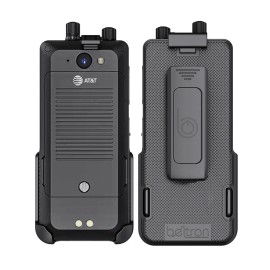 For Sonim Sonim XP5Plus XP5900 Heavy Duty Rotating Belt Clip Holster (Industrial Strength) - Duty Belt 2.25"