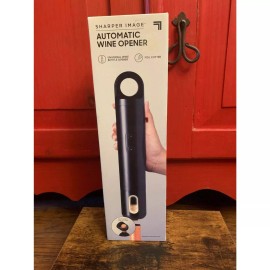 The Sharper Image NEW Sharper Image Universal Automatic Wine Bottle Opener Foil Cutter Giftable