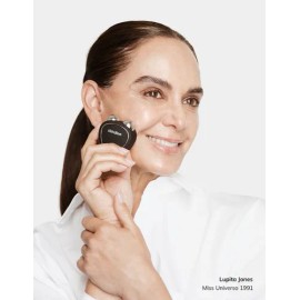 Skindion Rejuvenecimiento Facial Microcorriente Antiarrugas Color Negro