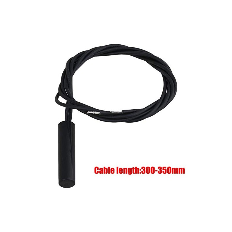 Recessed Proximity Switch Position Sensor Cylindrical Plastic Mounted Reed