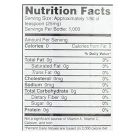 Sweetleaf Stevia Stevia Extract Pwdr White Sh