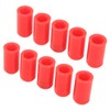 10 Pcs 10mm Automotive Vacuum Hose Cap Silicone Waterproof Ozone