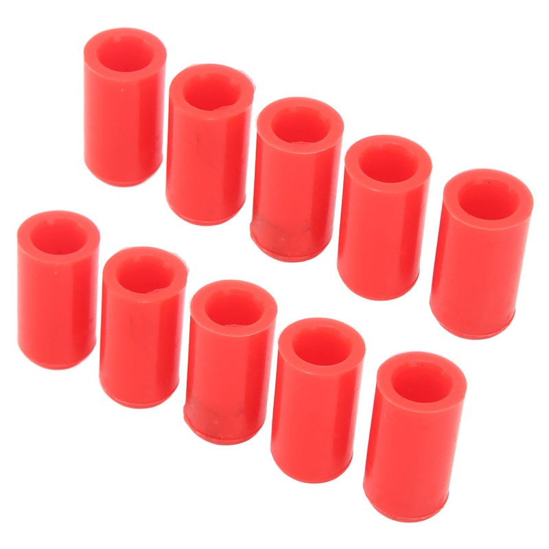 10 Pcs 10mm Automotive Vacuum Hose Cap Silicone Waterproof Ozone