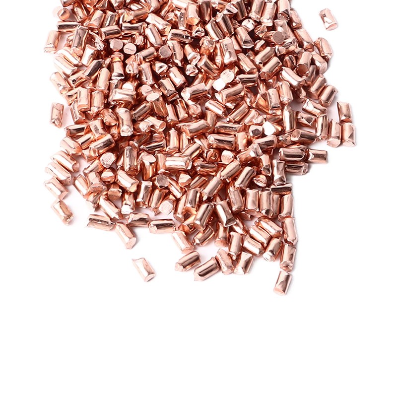 99.99% High Purity Copper Grain, Raw Copper Metal, 200g Copper