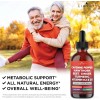 Clean Nutraceuticals Liberty Lifestyle Cayenne Pepper Supplement Liquid Drops +
