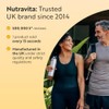 Nutravita Pure Creatine Monohydrate Powder - 350g Unflavoured Vegan Micronised