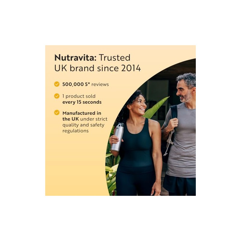 Nutravita Pure Creatine Monohydrate Powder - 350g Unflavoured Vegan Micronised