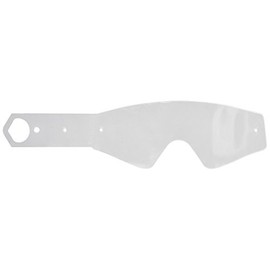 Spy MX Goggle Omen, Clear Tear-Offs (No Clips) -20 Pack, One Size