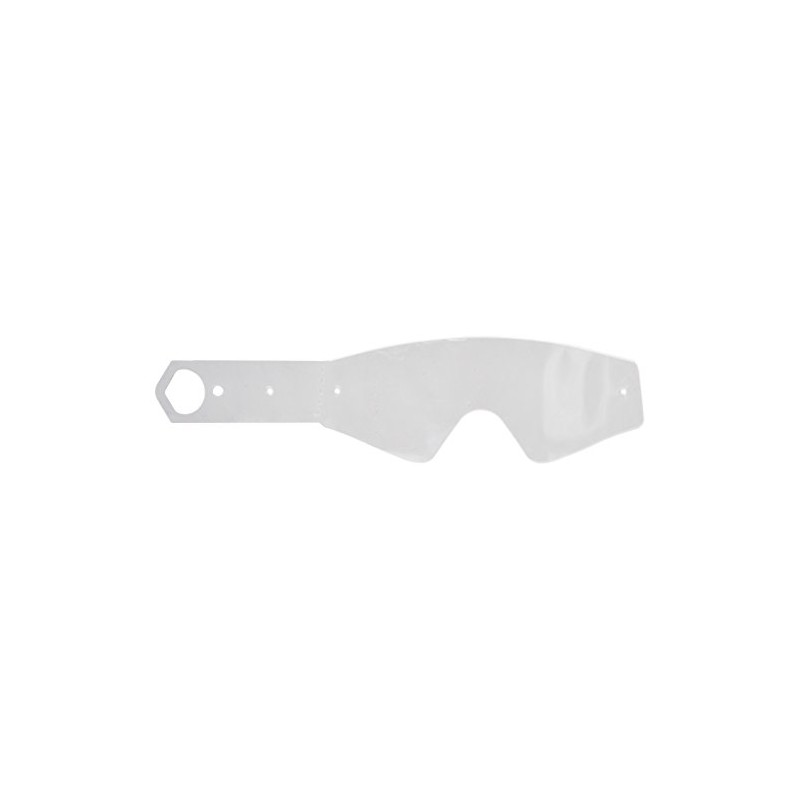 Spy MX Goggle Omen, Clear Tear-Offs (No Clips) -20 Pack,