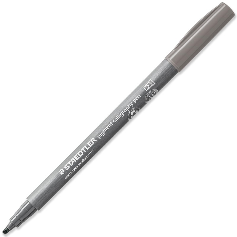 STAEDTLER 375 Pigment Calligraphy Pens | Pigment Arts Chisel Tip