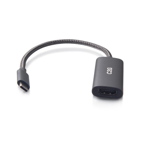 C2G USB-C® to HDMI® Video Adapter - Super Ultra High