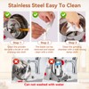3000W Grain Mill Grinder - 32000 RPM High-Speed 1000g Electric