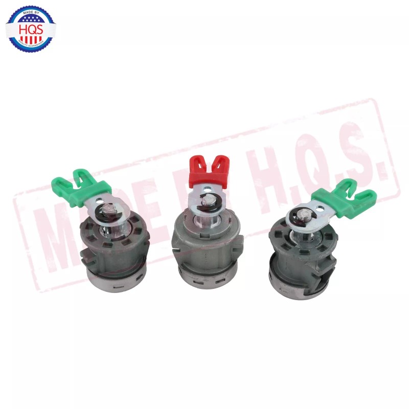 HQS Ignition Switch Lock Cylinder & (3) Door Lock Cylinder