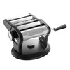 Fantes Supreme Pasta Machine with Double Pasta Cutter and Suction