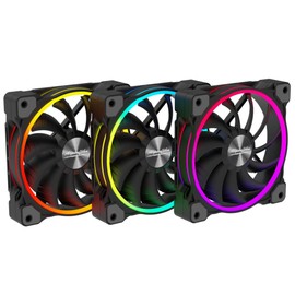 Alpenföhn Wing Boost 3 ARGB PWM-Fan, 120 mm, Triple 84000000157