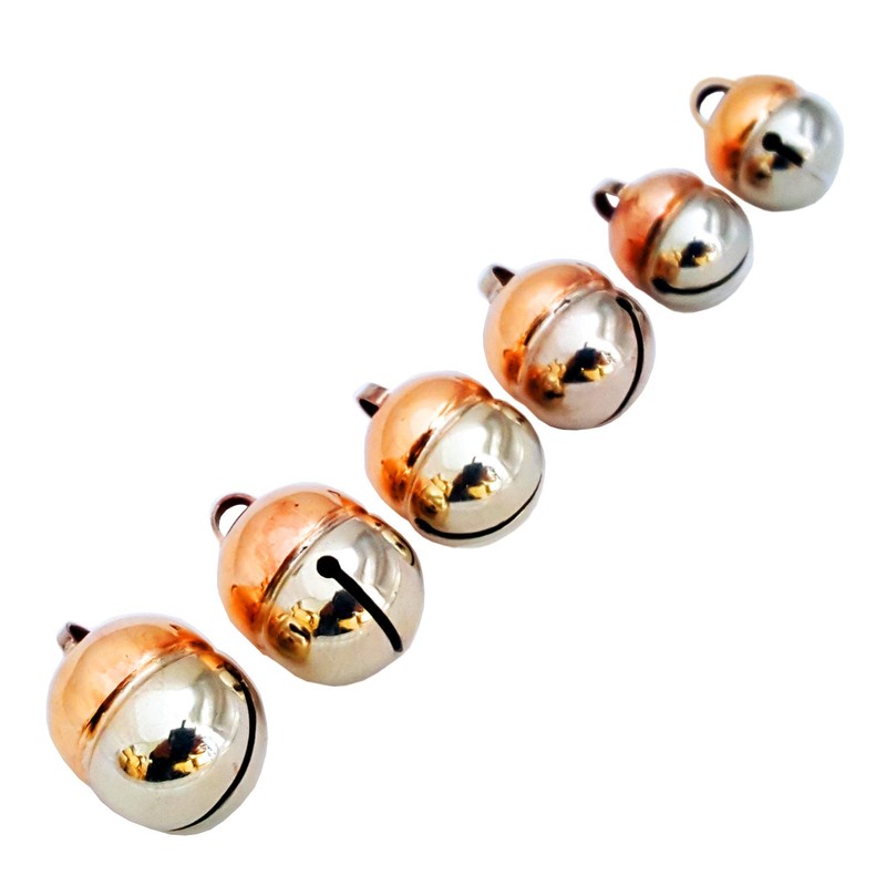 starlingukpk Pair of Falconry Acorn English Bells, Cat Bells, Pet