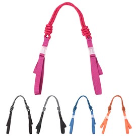 Beloved Paracord Strap for Eco Bags, Individual, Embroidered, Shopping Bag, Shoulder Strap, Adjustable Length, Eco Lunch Bag Shoulder Strap, Strap Only, strap-pink