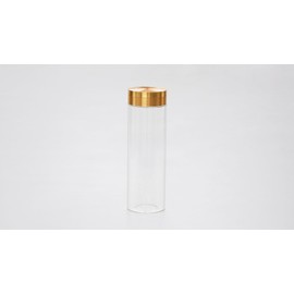 Pampa Bay Glass Canister, Tango, Extra Large, Kitchen, Gift, 11 X 3.5 Inch; 52 Ounce