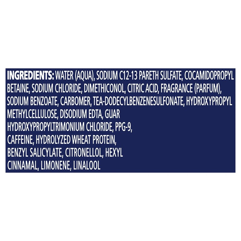 Suave Men 2 in 1 Thick & Full Shampoo Plus