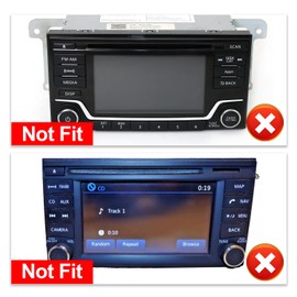 4+64G 10.1-inch Android 13 WiFi 6 Car Stereo for Nissan Sentra 2013-2017 IPS Touchscreen Screen Bluetooth 5.4 Car Radio with Carplay & Android Auto Support Backup Camera FM Navi SWC