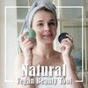 myHomeBody Natural Konjac Facial Sponges - for Gentle Face Cleansing