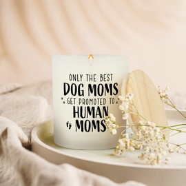 New Mom Gifts for Pregnant Women, Congrats on Pregnancy Gifts for Expecting Moms, Mom to Be Gift for Pregnant Daughter Wife Friend, First Time Mommy Birthday Mothers Day Present Candle