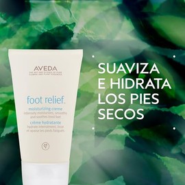 Aveda Foot Relief Mouisturizing Crema para Pies | Hidrata en profundidad | Hidrata en profundidad, suaviza y calma los pies secos. Presentación 125ml.