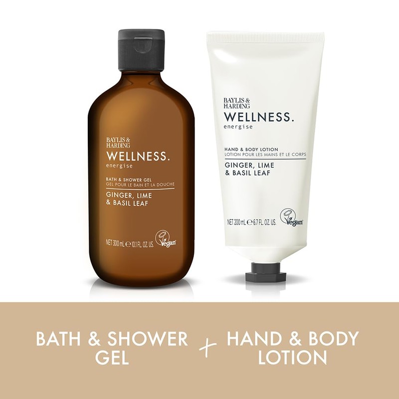 Baylis & Harding Wellness Luxury Body Care Gift Set (Pack