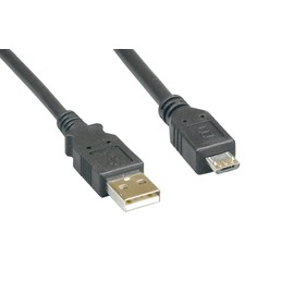 Cablelera USB AM/Micro B 5 M 10' Cable (ZCCJDLMM-10)