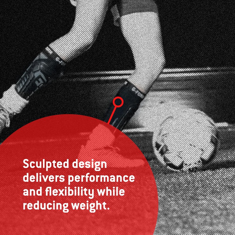 G-Form Pro-S Vento Football Shin Guard - Football Shin Guard