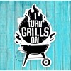 Five Acre Creations I turn Grills On - Funny BBQ