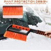 SINGARO Ice Scraper and Snow Brush for Car Windshield, Snow