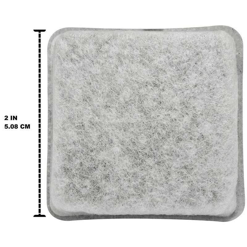 Univen Extra Strength Litterbox Carbon Filters Compatible with Littermaid LMF200