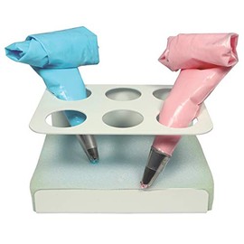 PME Icing Bag Stand, White, Standard