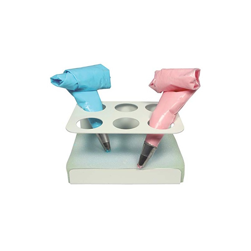 PME Icing Bag Stand, White, Standard