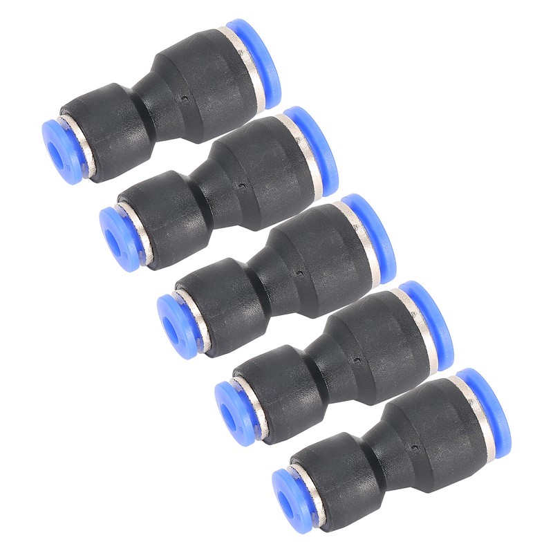 50 Pcs PushtoConnect Fittings PG84 Quick Release Pneumatic Straight Push