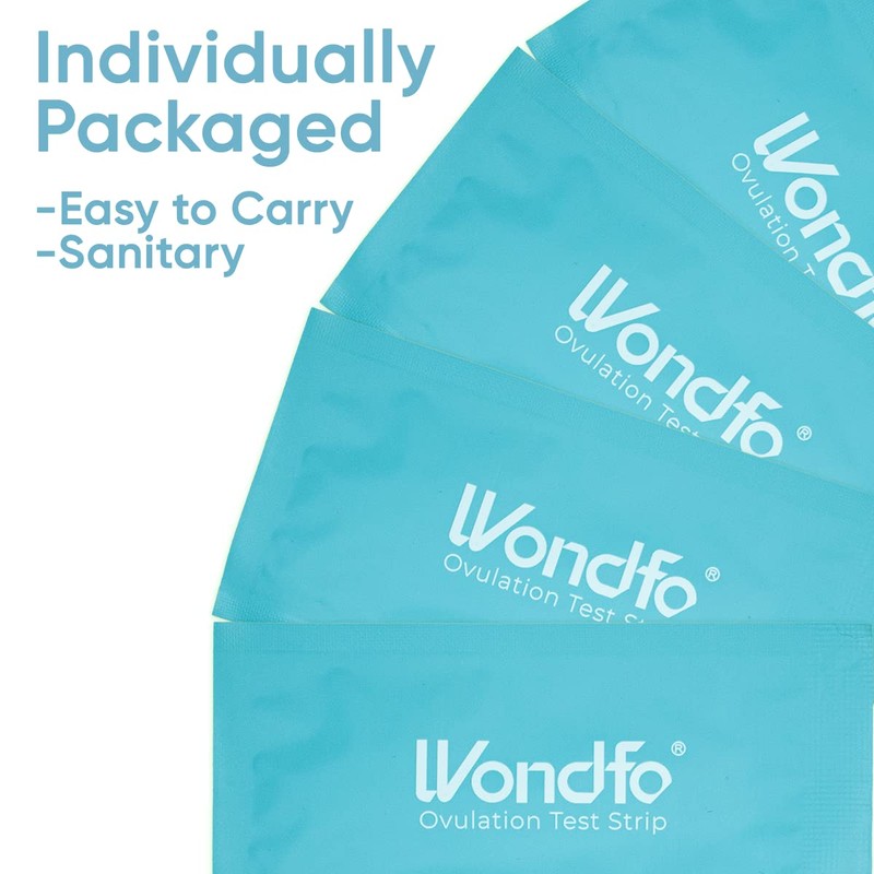 Wondfo 50 Ovulation Strips Tests Ultra Early Result Detection Highly