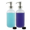 2 Pack Soap Dispenser Pump Replacement Stainless Steel Soap Dispenser