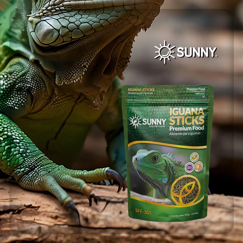 Alimento Premium Para Iguana | Con Fruta Calcio Vitaminas
