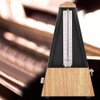 Old Fashion Mechanical Metronome, Wooden Guitar Piano Drum Instrument Tower