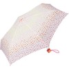 ESPRIT Petito Ditsy Florals Pocket Umbrella, orange, Feminine