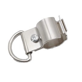 sanbaiyi 1PACK Universal Shoulder Strap Trimmer Shaft clamp, Weed Eater Shaft clamp, Grass Trimmer Shoulder Shaft clamp for EGO 56V String Trimmer, Leaf Blower, Multi Head System