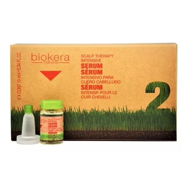 Salerm Biokera Kit Anticaída Estimula Crecimiento De Cabello