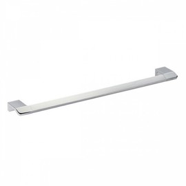 Bathroom Accessories Window Towel Rack Glossy chrome